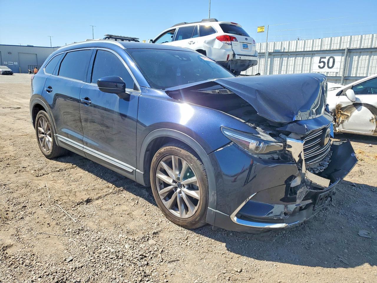 2017 Mazda Cx-9 Grand Touring - zdjęcie 4