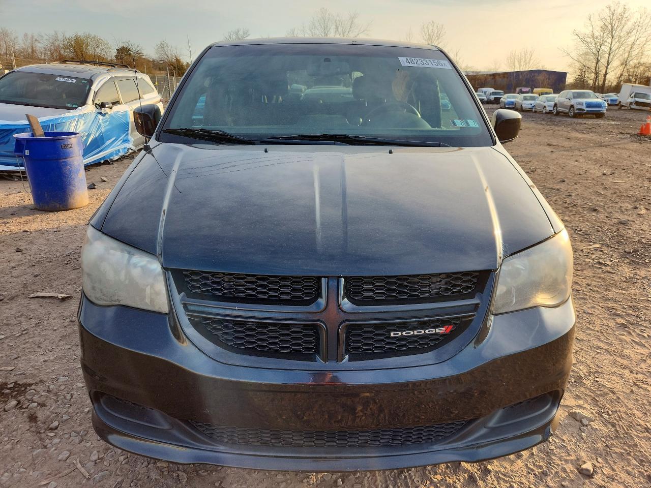 2014 Dodge Grand Caravan Se - zdjęcie 5