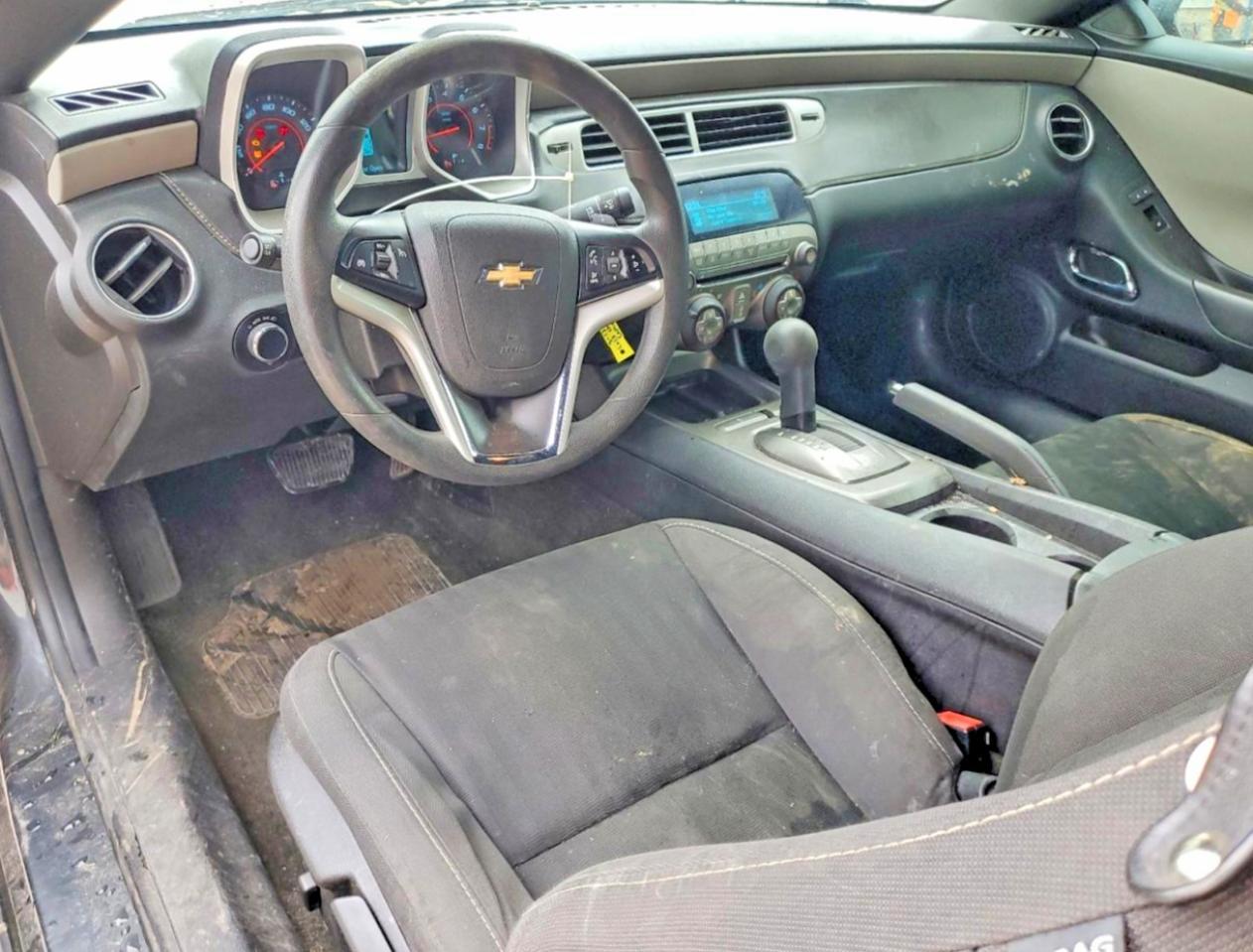 2013 Chevrolet Camaro Ls - zdjęcie 8