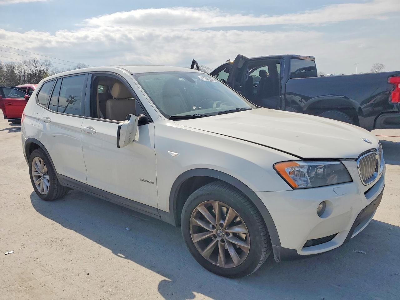 2014 BMW X3 xDrive28I - zdjęcie 4
