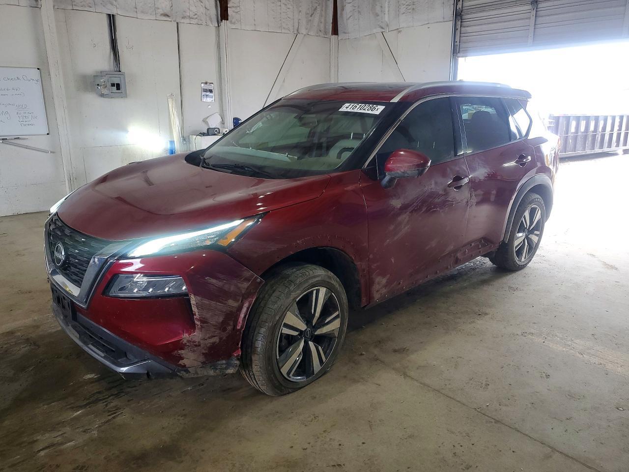 2023 Nissan Rogue Sl - zdjęcie główne