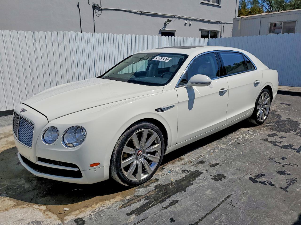 2018 Bentley Flying Spur