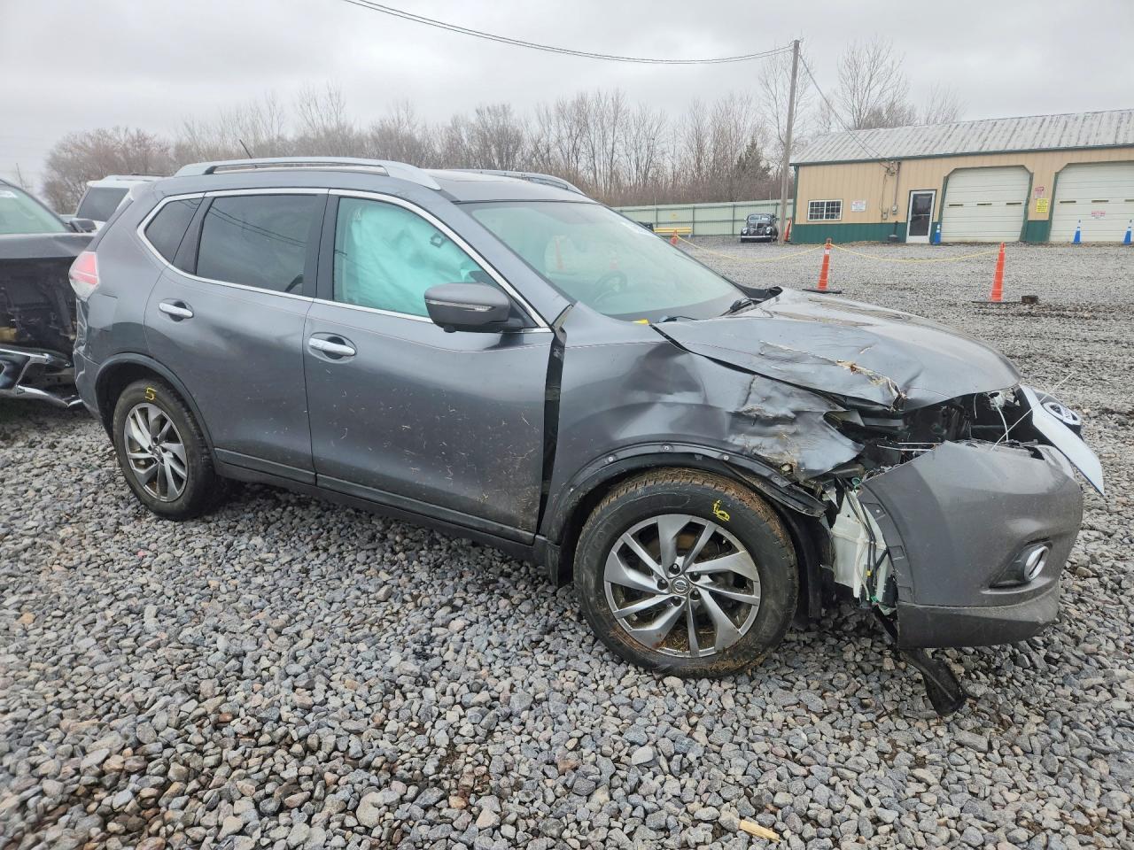 2015 Nissan Rogue Sl - zdjęcie 4