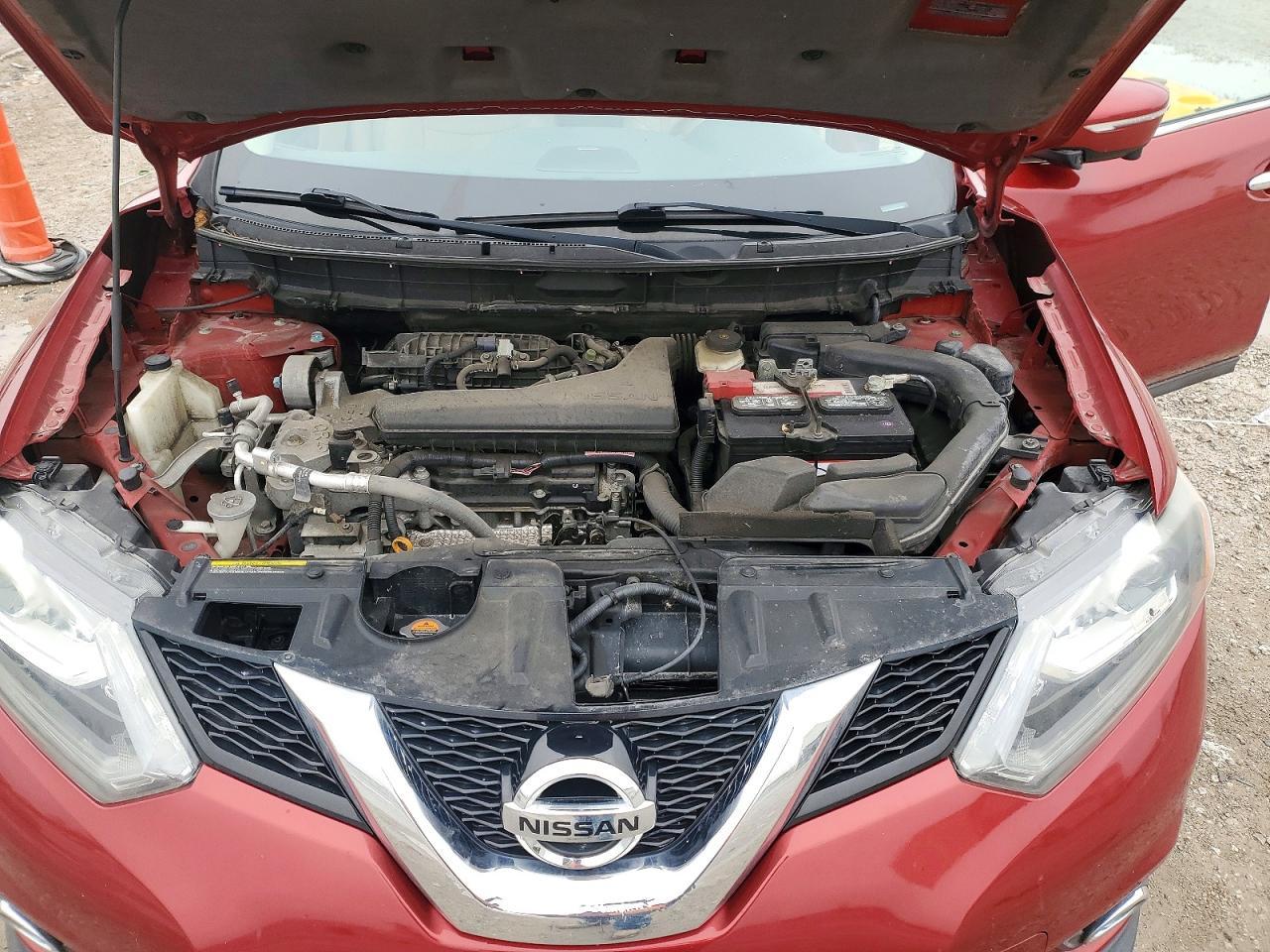 2014 Nissan Rogue Sl - zdjęcie 12