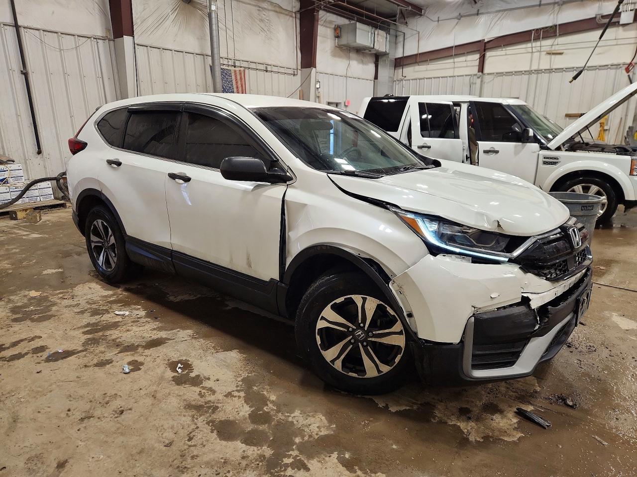 2020 Honda Cr-V Lx - zdjęcie 4