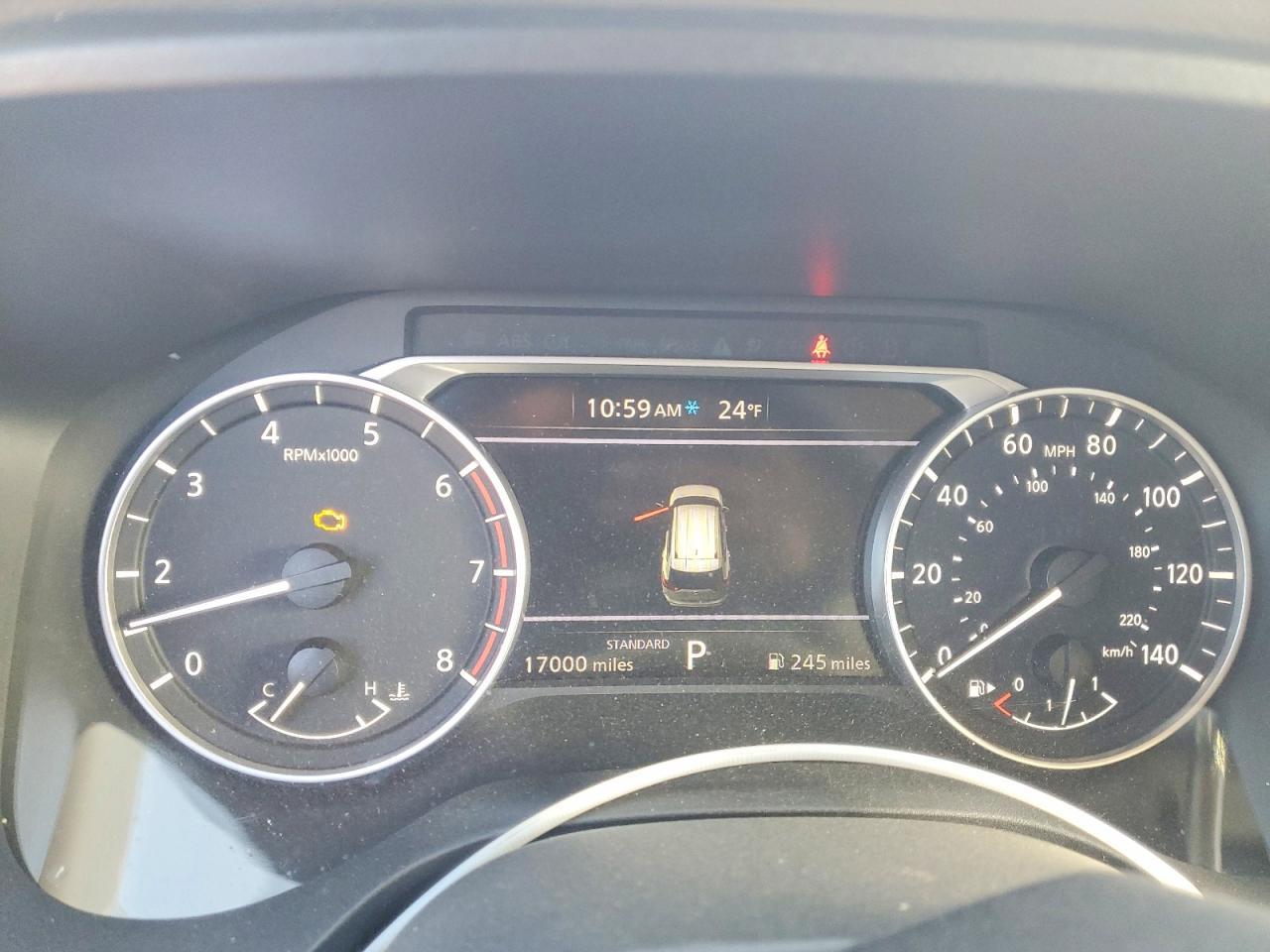 2025 Nissan Rogue Sv - zdjęcie 9