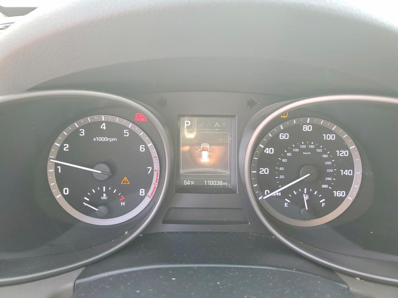 2017 Hyundai Santa Fe Se - zdjęcie 9