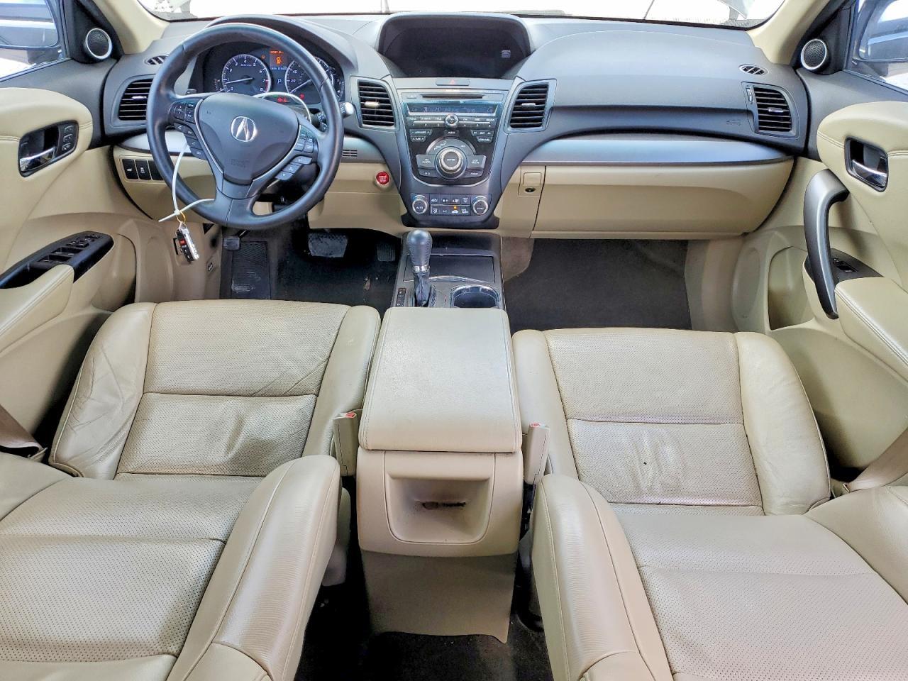 2015 Acura Rdx Technology - zdjęcie 8