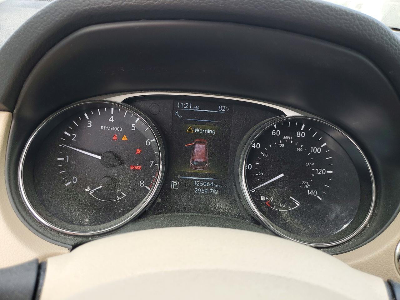 2015 Nissan Rogue Sv - zdjęcie 9