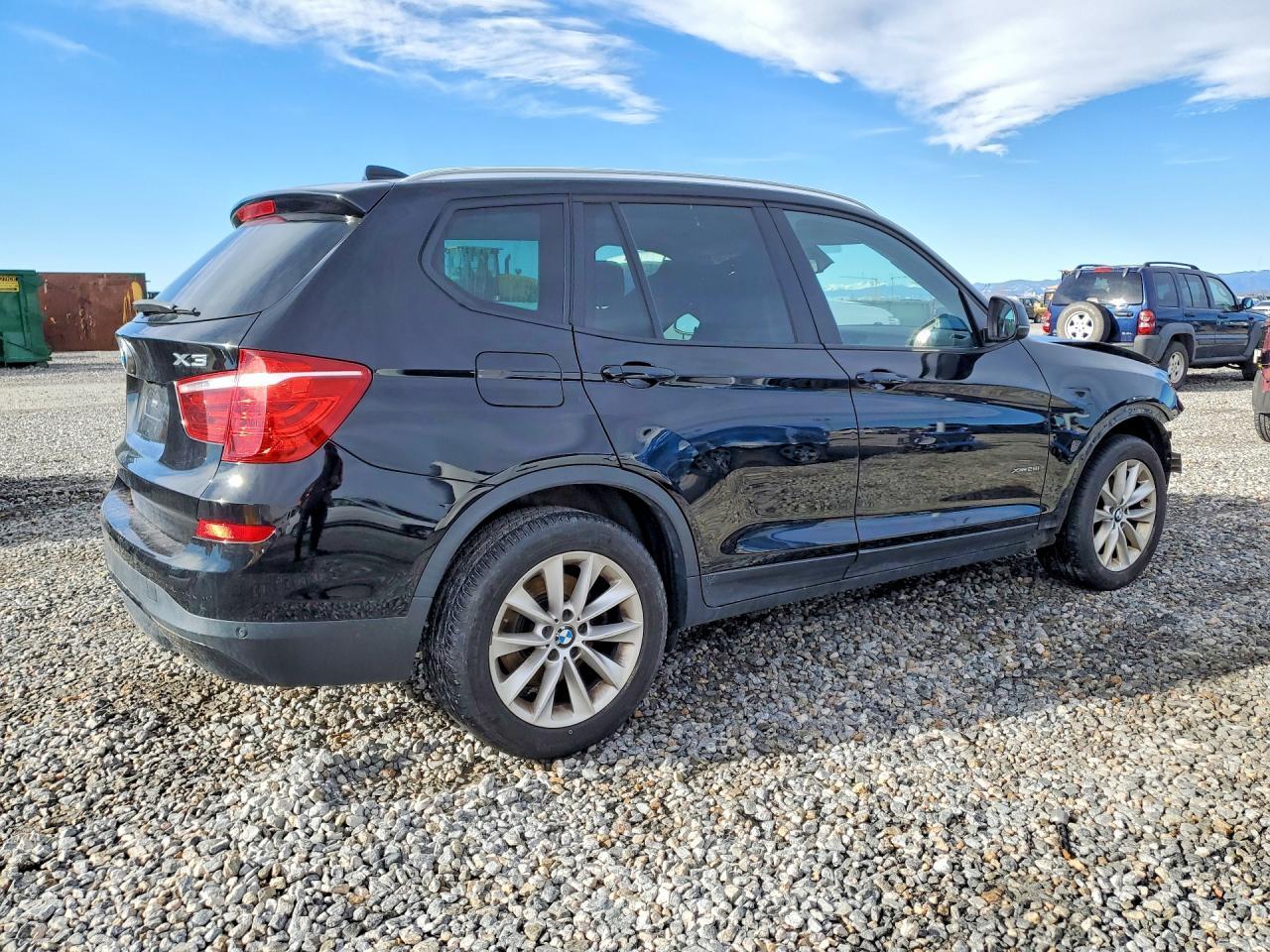 2017 BMW X3 xDrive28I - zdjęcie 3