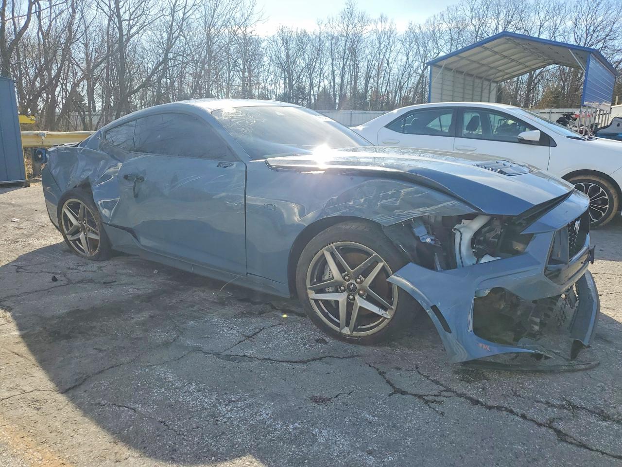 2025 Ford Mustang Gt - zdjęcie 4