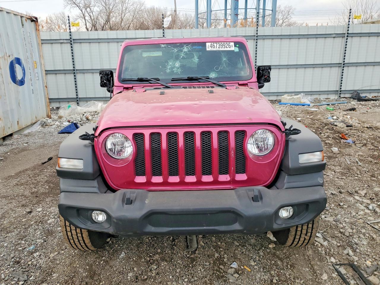 2022 Jeep Wrangler Unlimited Sport - zdjęcie 5