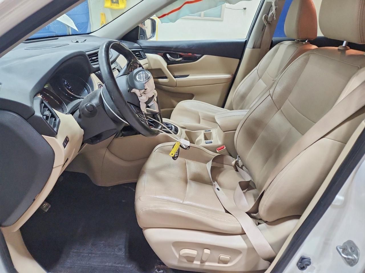 2017 Nissan Rogue Sl - zdjęcie 7