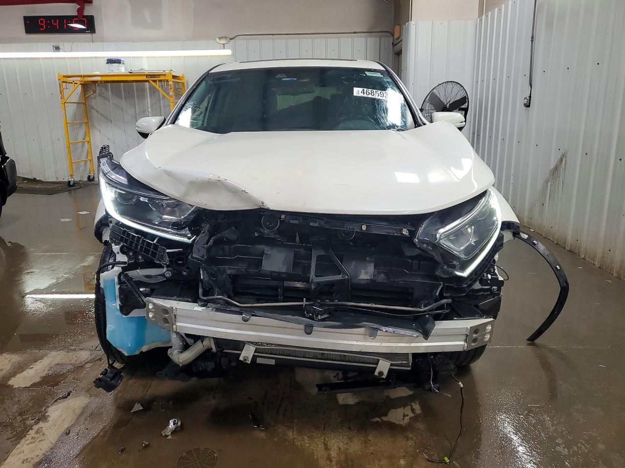 2018 Honda Cr-V Exl - zdjęcie 5