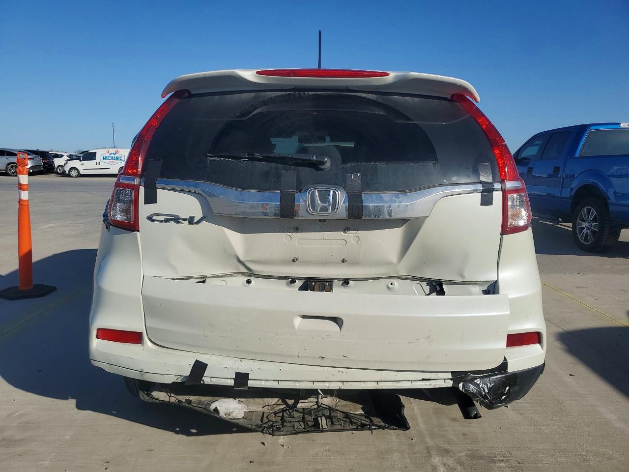2015 Honda Cr-V Ex - zdjęcie 6