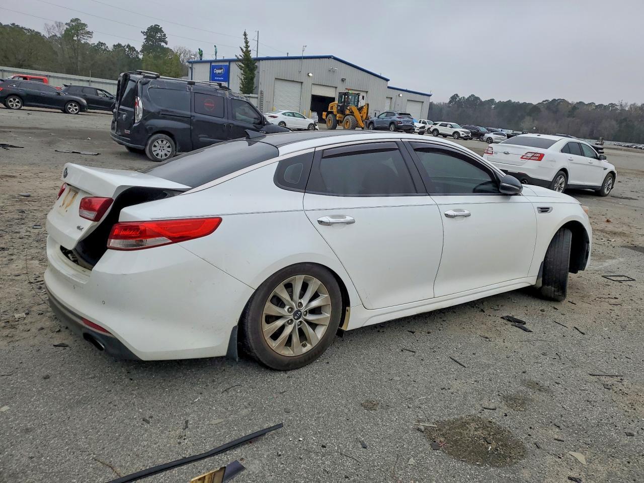 2017 Kia Optima Ex - zdjęcie 3