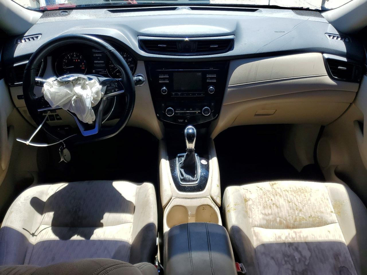 2017 Nissan Rogue Sv - zdjęcie 8