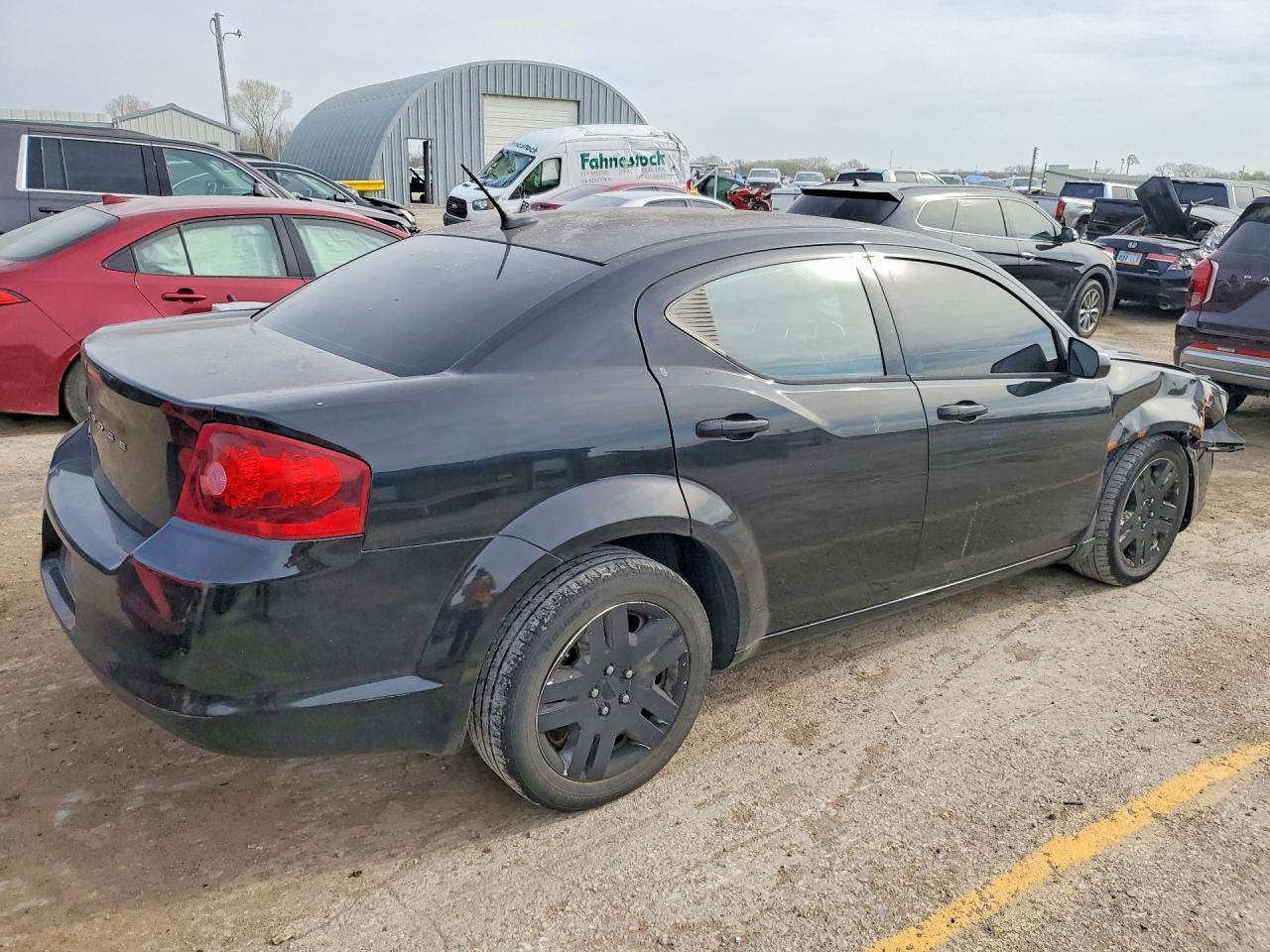 2014 Dodge Avenger Se - zdjęcie 3