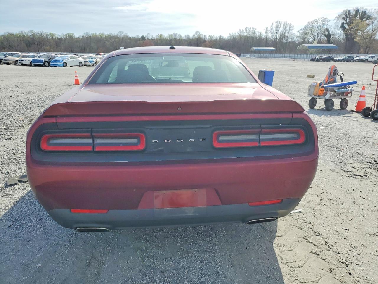 2019 Dodge Challenger Gt - zdjęcie 6