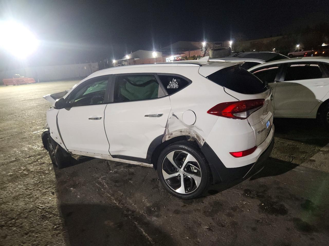 2016 Hyundai Tucson Limited - zdjęcie 2