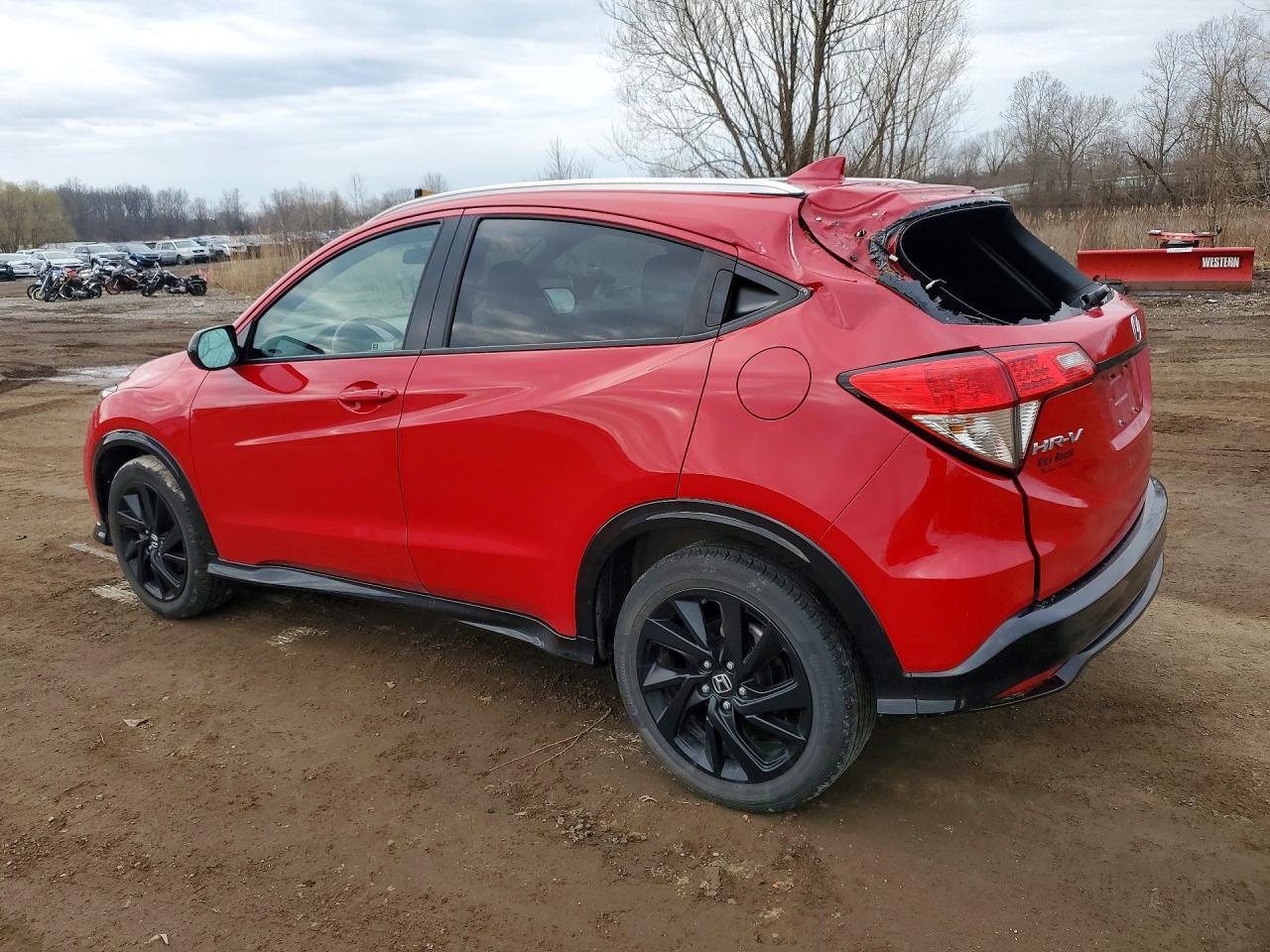 2022 Honda Hr-V Sport - zdjęcie 2