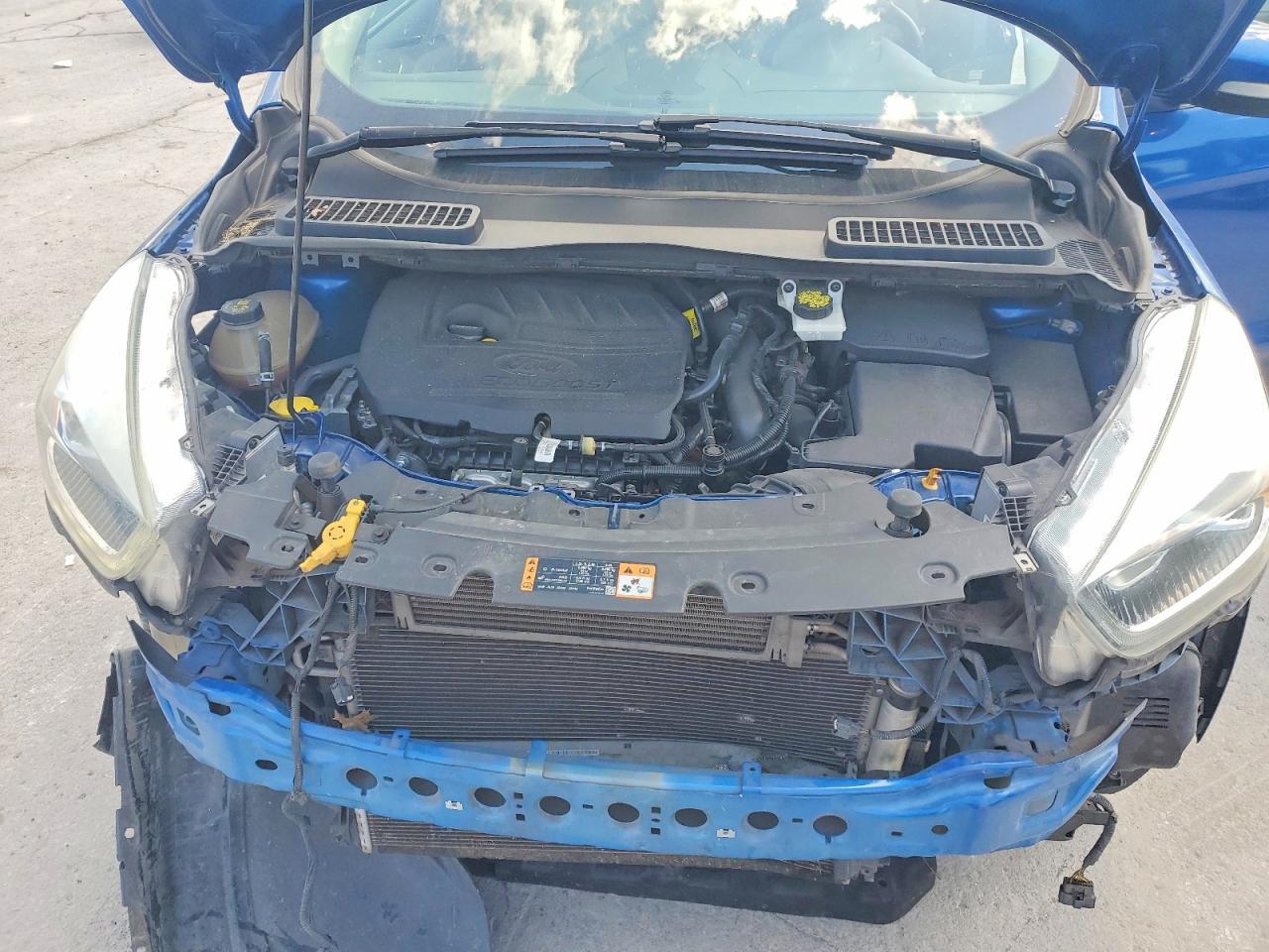 2017 Ford Escape Titanium - zdjęcie 12