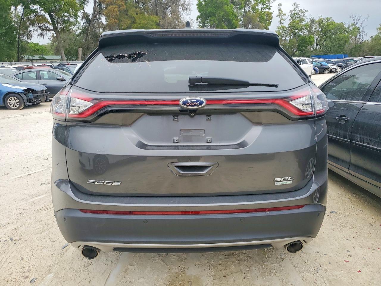 2017 Ford Edge Sel - zdjęcie 6