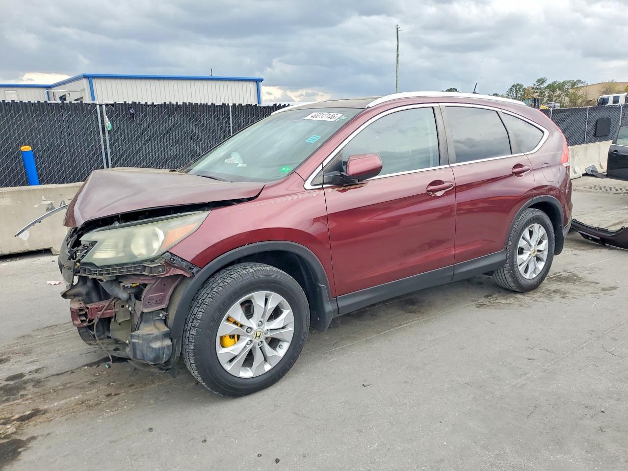 2013 Honda Cr-V Exl - zdjęcie główne