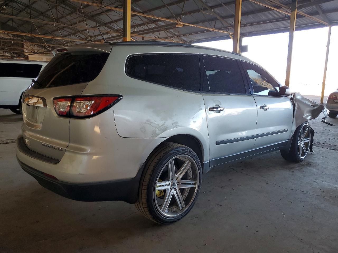 2014 Chevrolet Traverse Ls - zdjęcie 3