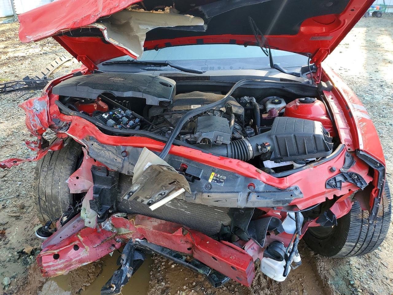 2015 Chevrolet Camaro - zdjęcie 11