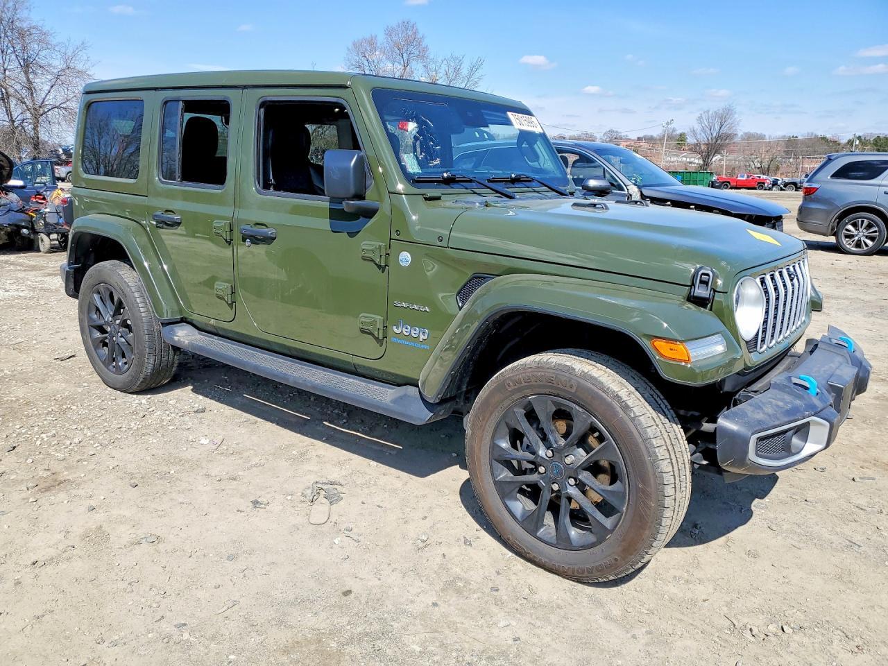 2024 Jeep Wrangler Sahara 4Xe - zdjęcie 4