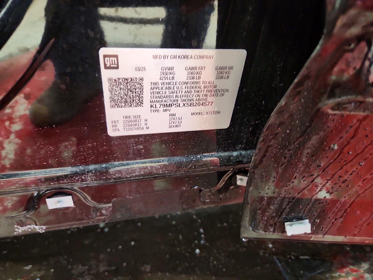 2025 Chevrolet Trailblazer Lt - zdjęcie 13