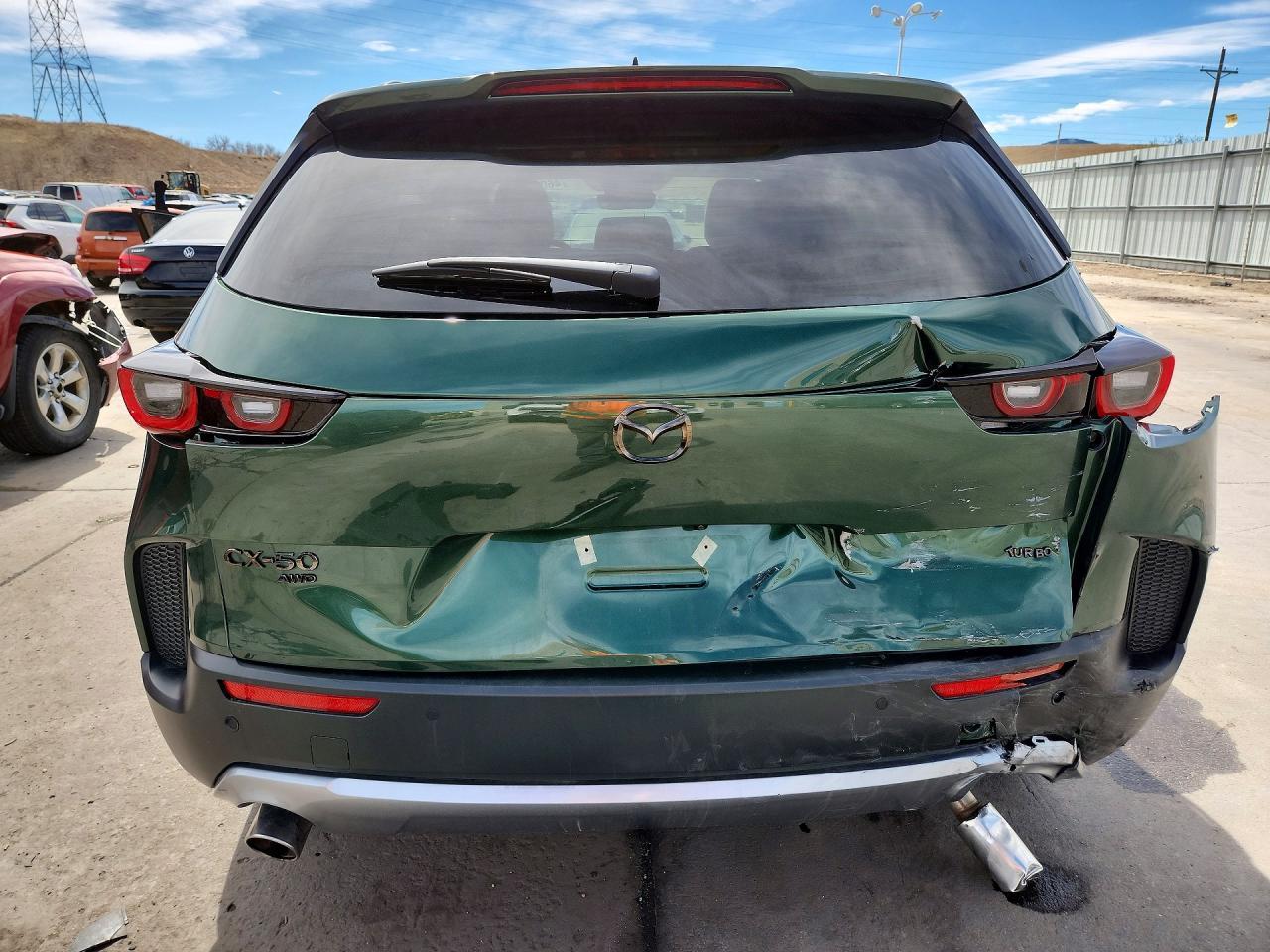 2026 Mazda Cx-50 - zdjęcie 6