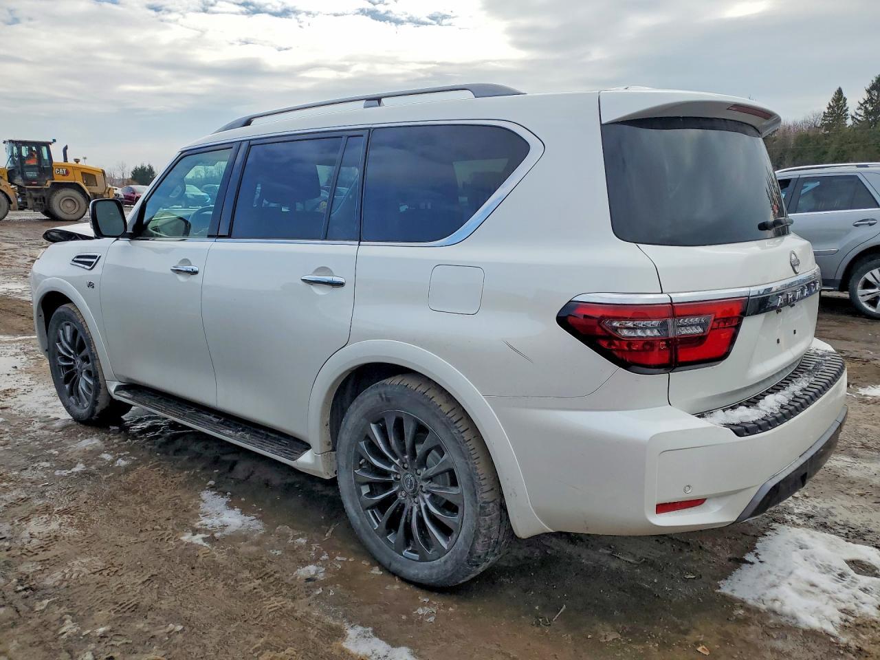 2021 Nissan Armada Platinum - zdjęcie 2