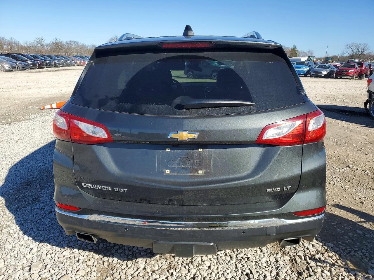 2020 Chevrolet Equinox Lt - zdjęcie 6