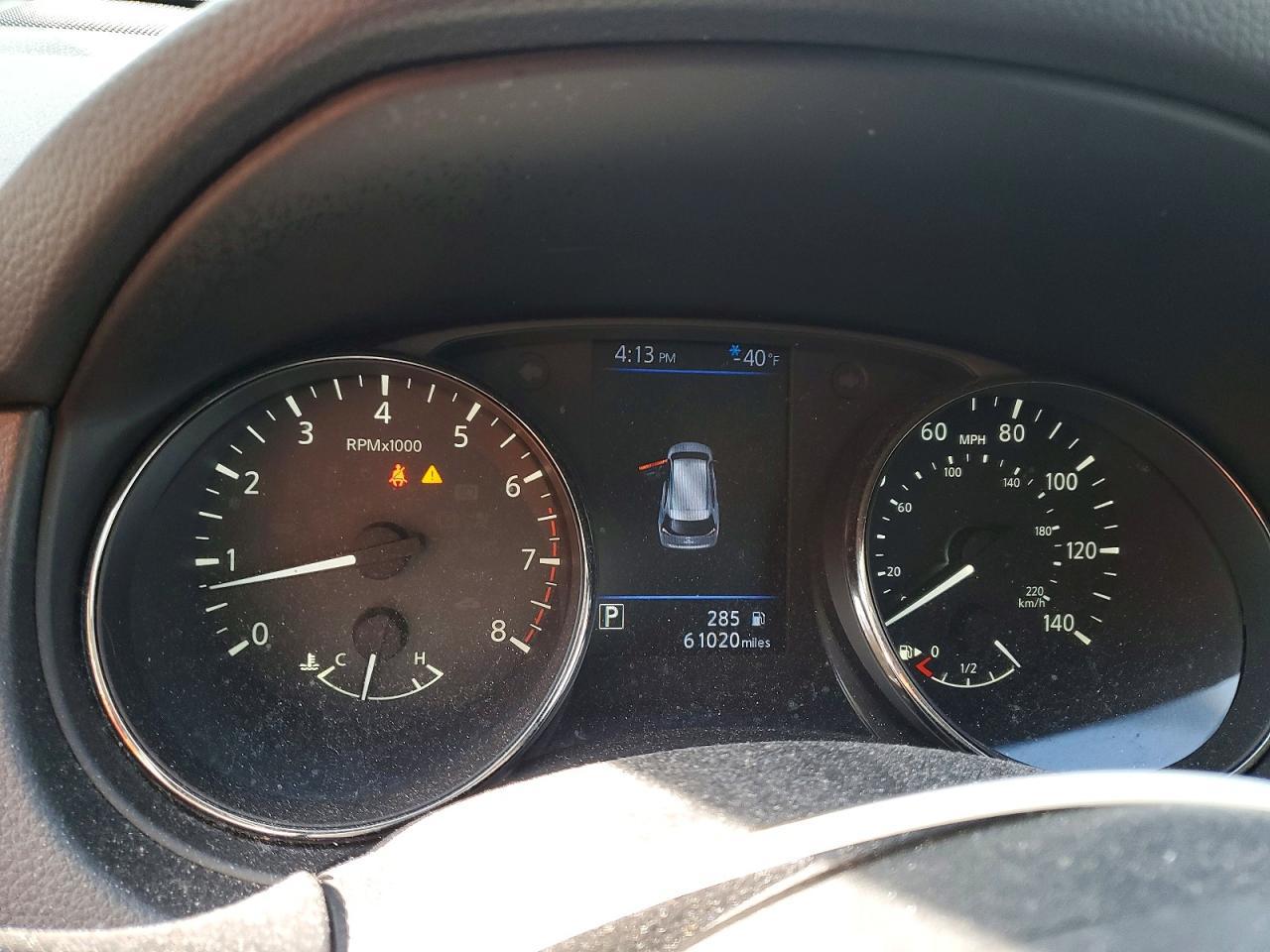 2020 Nissan Rogue S - zdjęcie 9