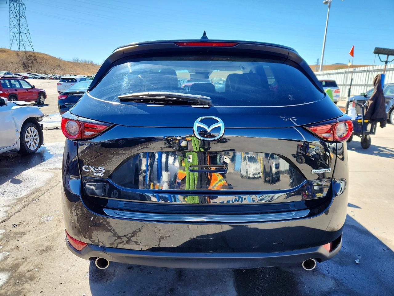 2021 Mazda Cx-5 Grand Touring - zdjęcie 6
