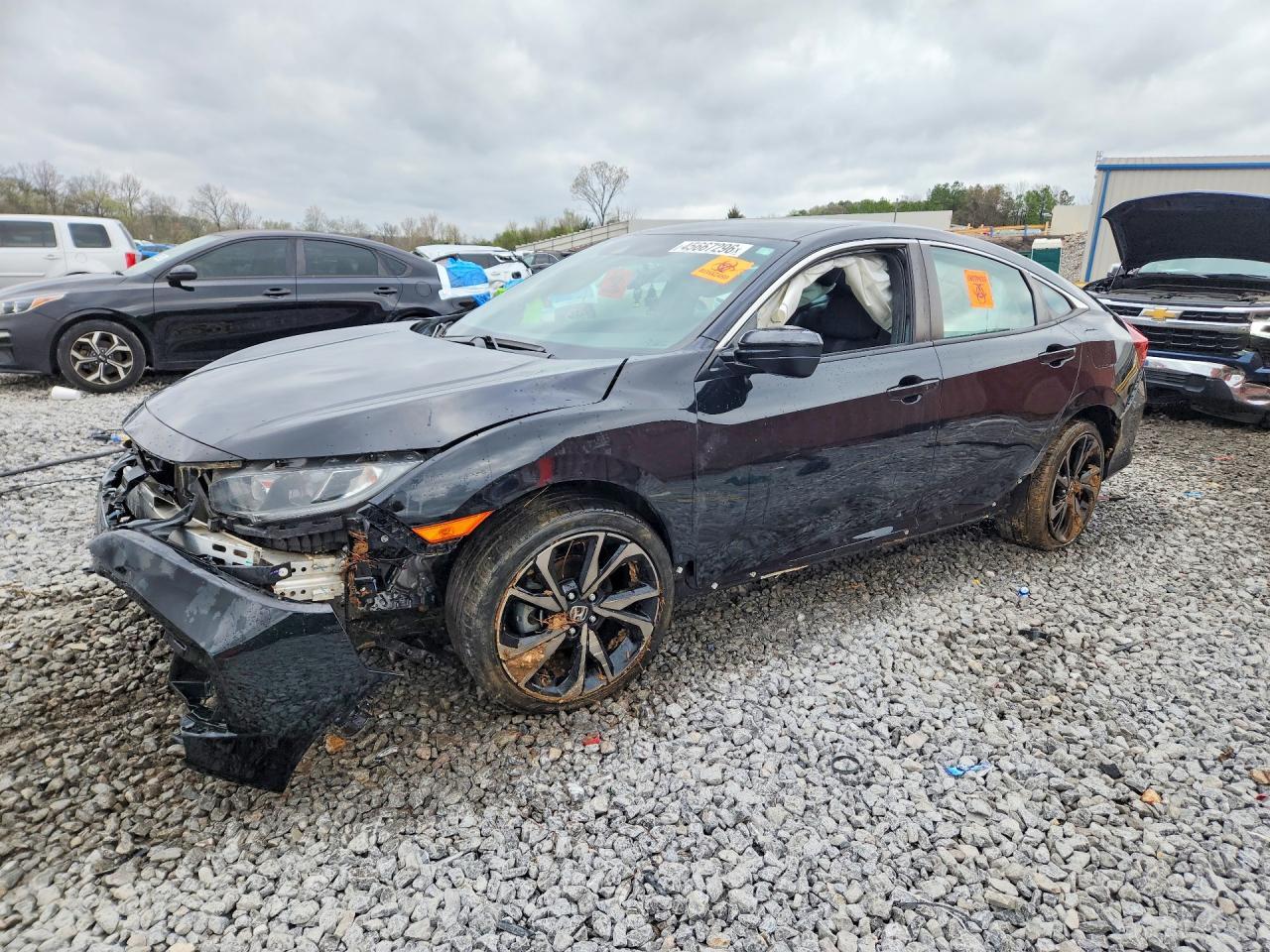 2021 Honda Civic Sport - zdjęcie główne