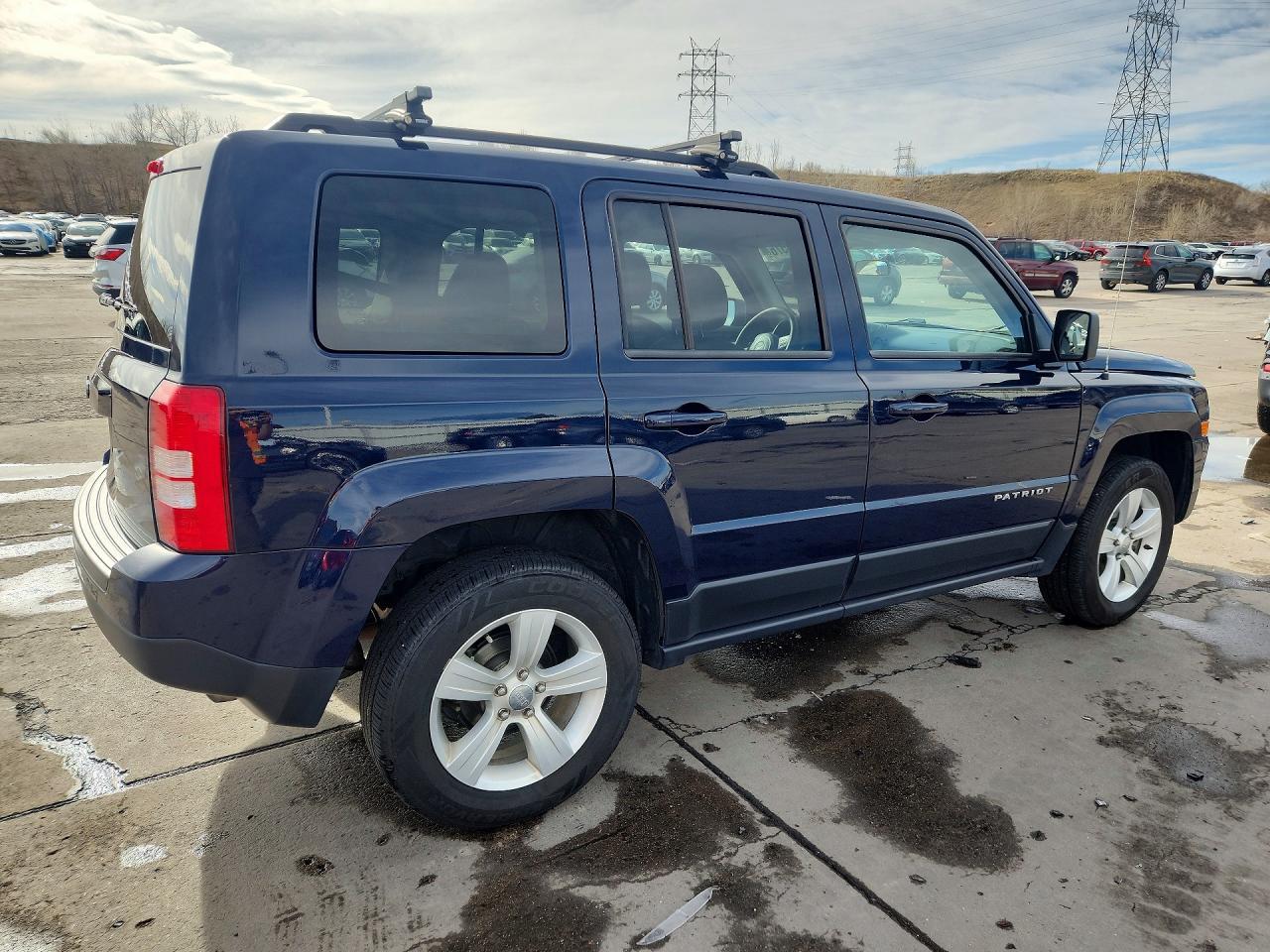 2013 Jeep Patriot Sport - zdjęcie 3