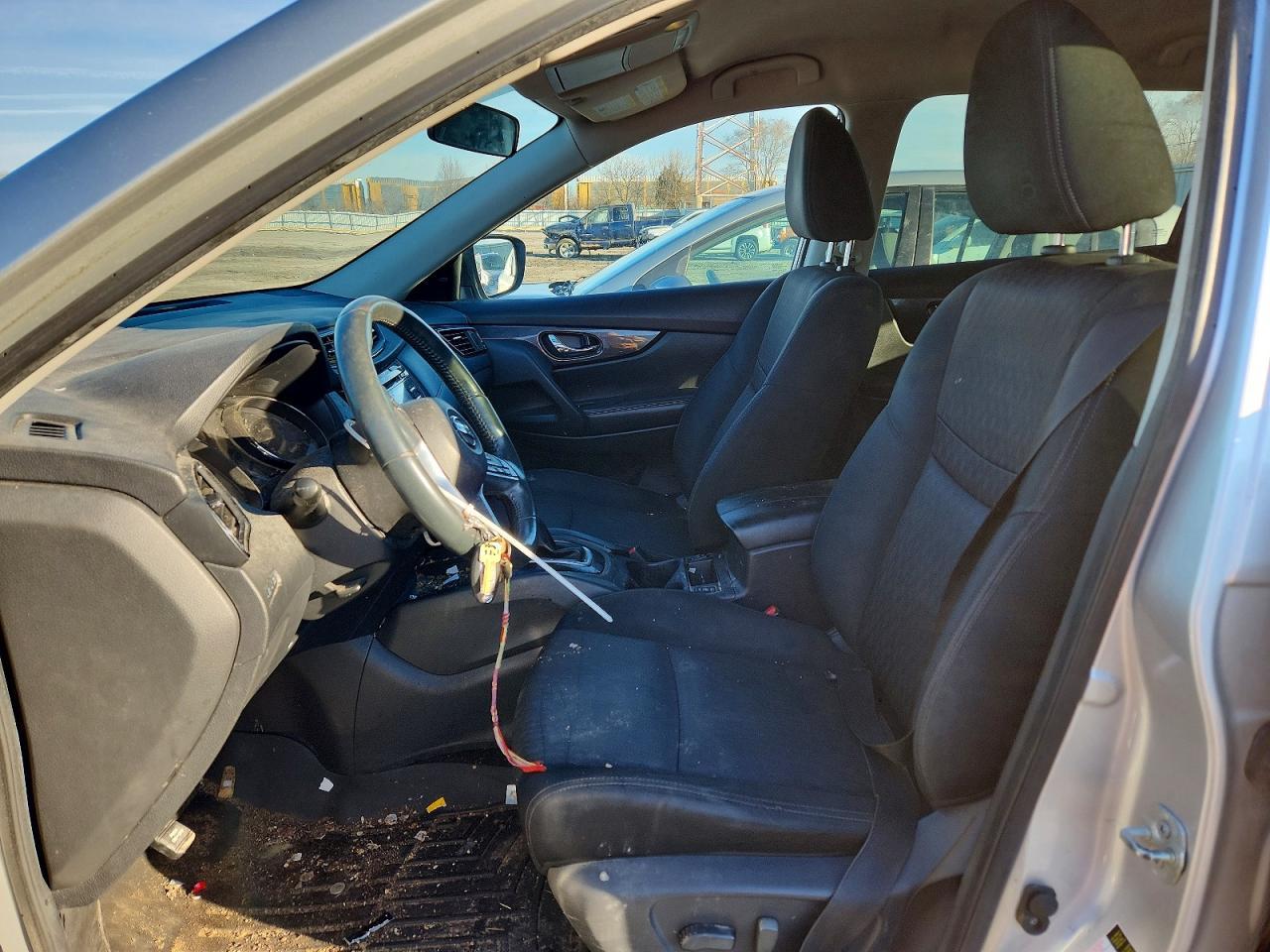 2017 Nissan Rogue Sv - zdjęcie 7