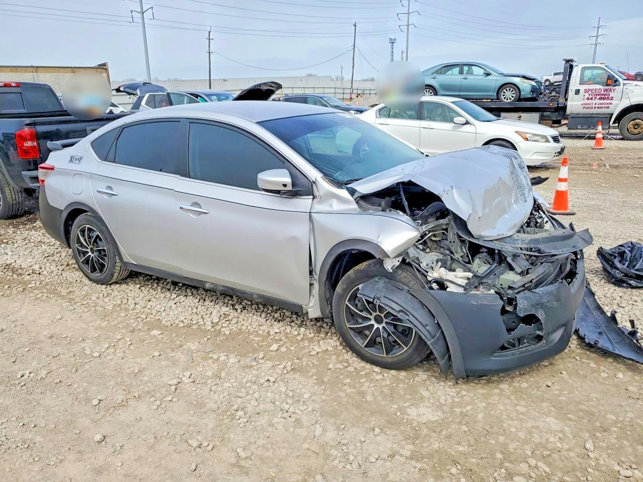 2015 Nissan Sentra Sv - zdjęcie 4