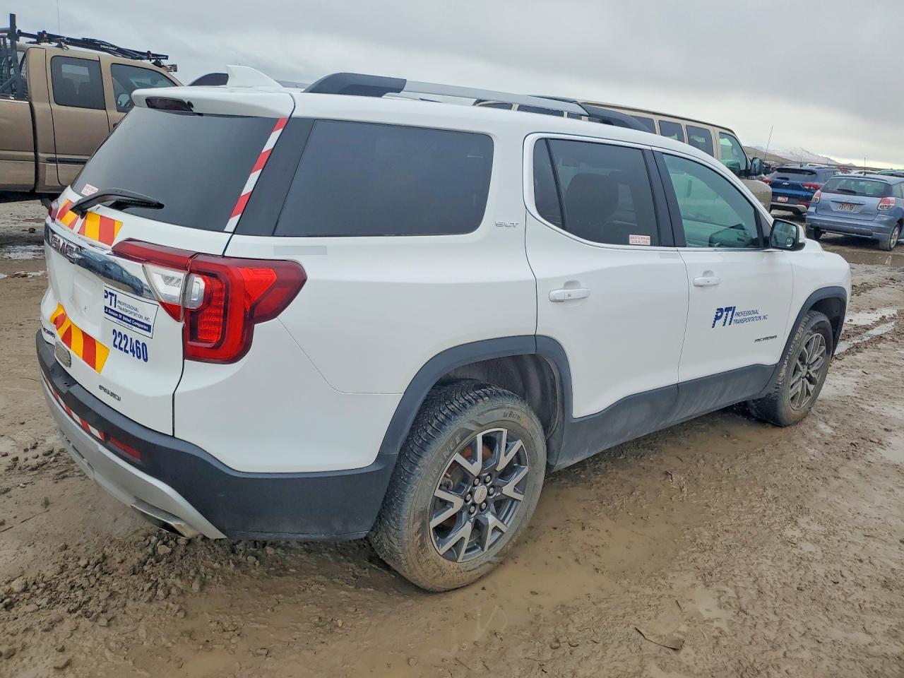 2023 GMC Acadia Slt - zdjęcie 3