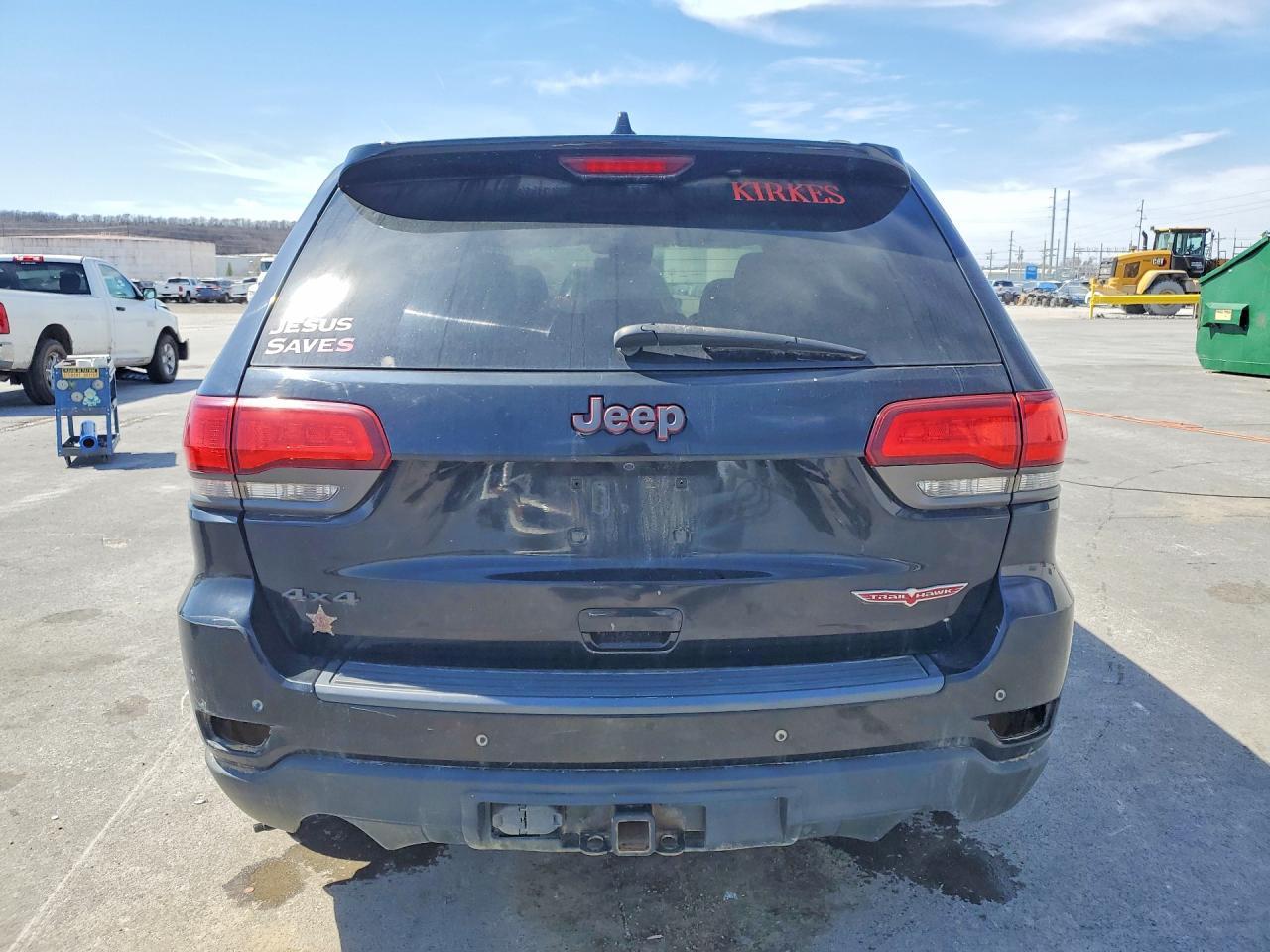 2017 Jeep Grand Cherokee Trailhawk - zdjęcie 6