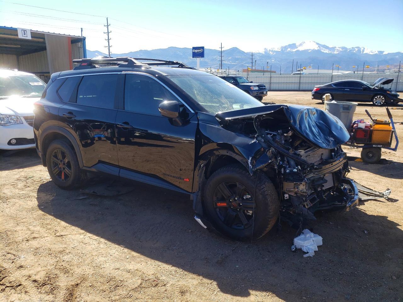 2025 Nissan Rogue Rock Creek - zdjęcie 4