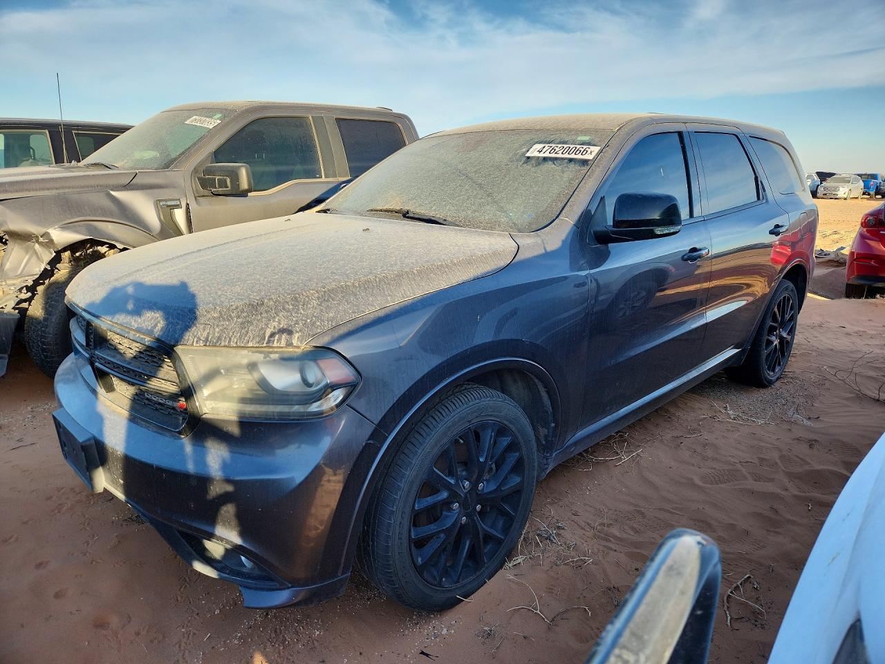 2016 Dodge Durango R/T - zdjęcie główne