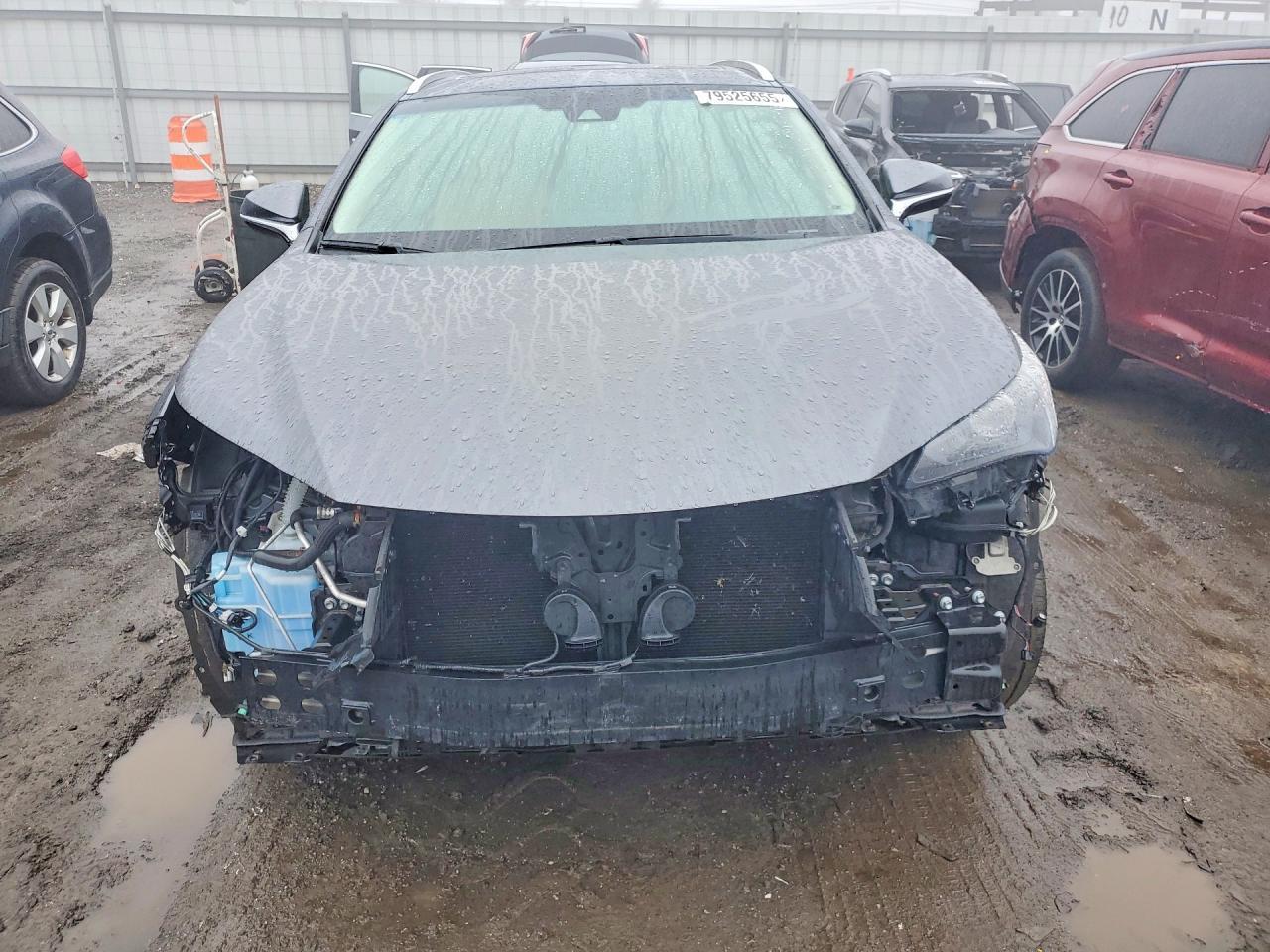 2019 Lexus Nx 300 Base - zdjęcie 5