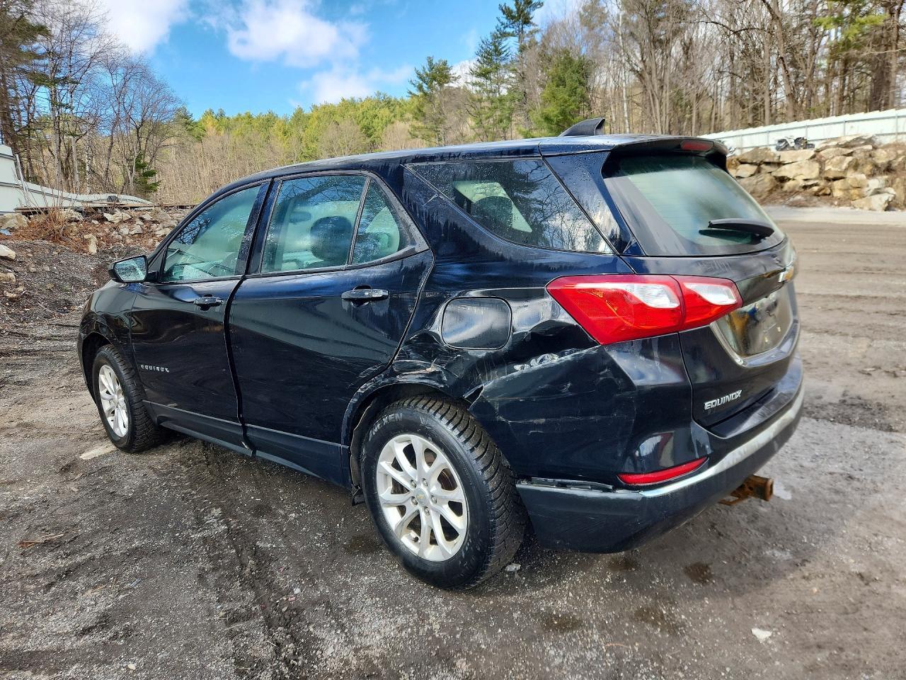 2018 Chevrolet Equinox Ls - zdjęcie 2