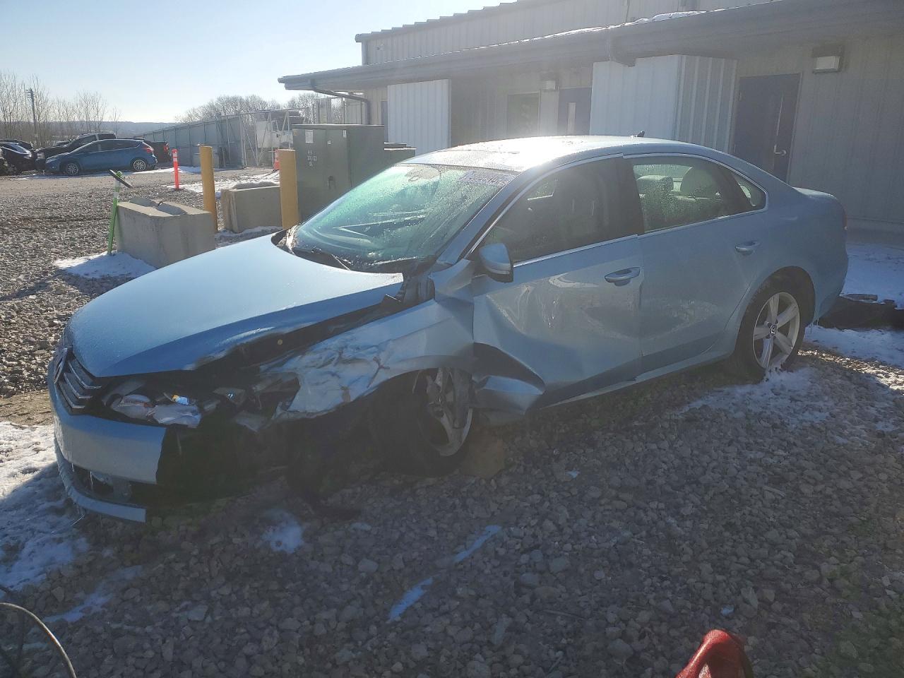 2013 Volkswagen Passat Se - zdjęcie główne