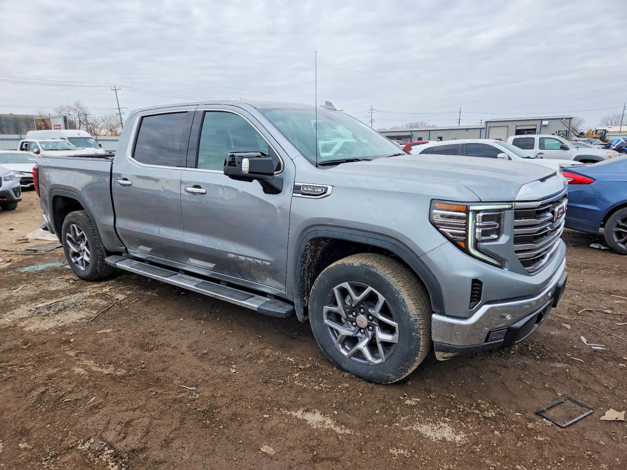 2025 GMC Sierra K1500 Slt - zdjęcie 4