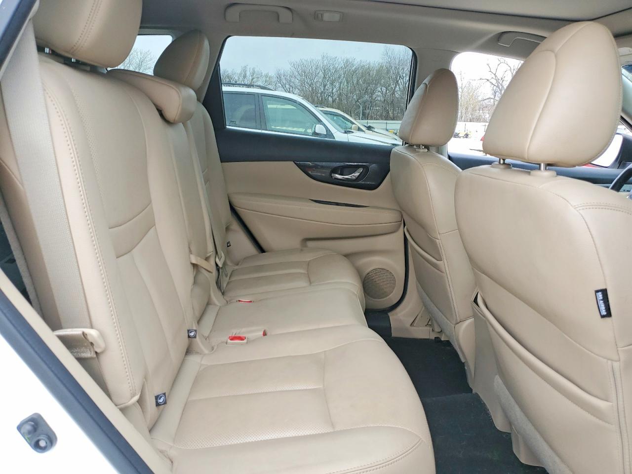 2017 Nissan Rogue Sl - zdjęcie 11